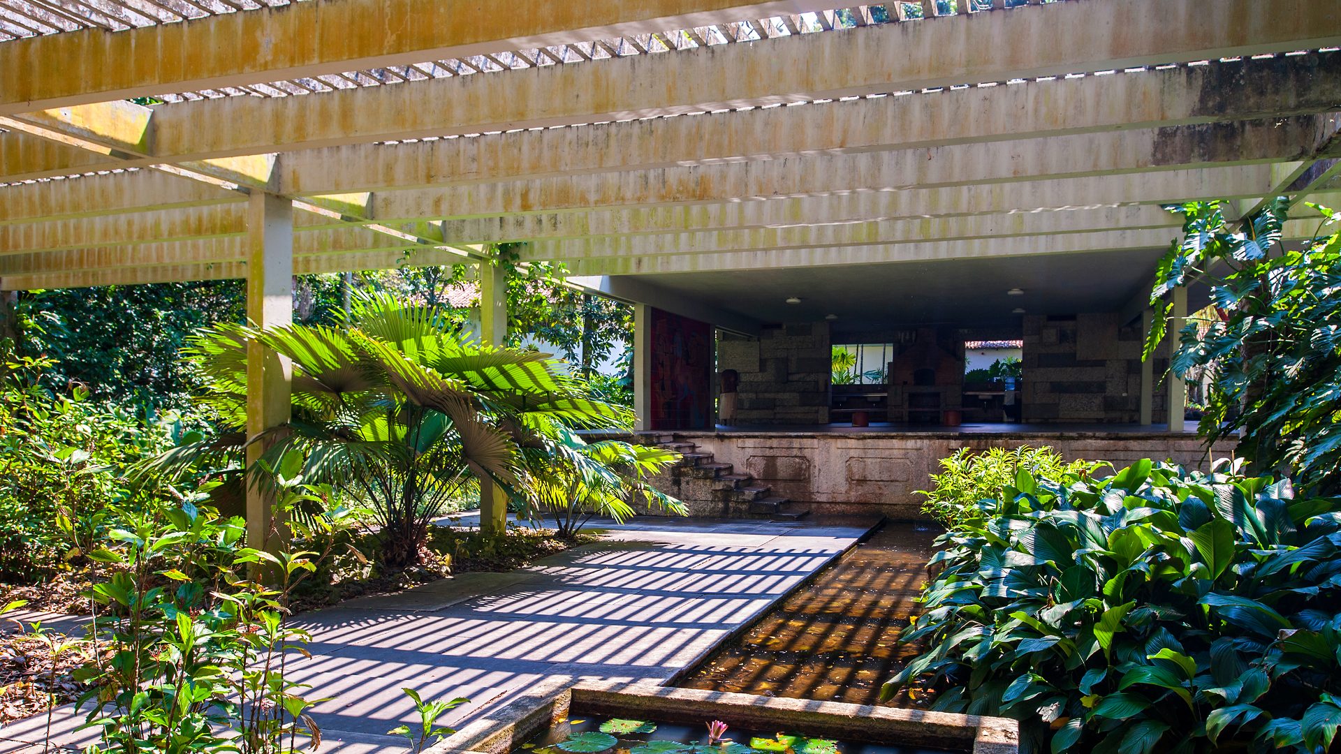 Sítio Roberto Burle Marx I Prochnik Arquitetura